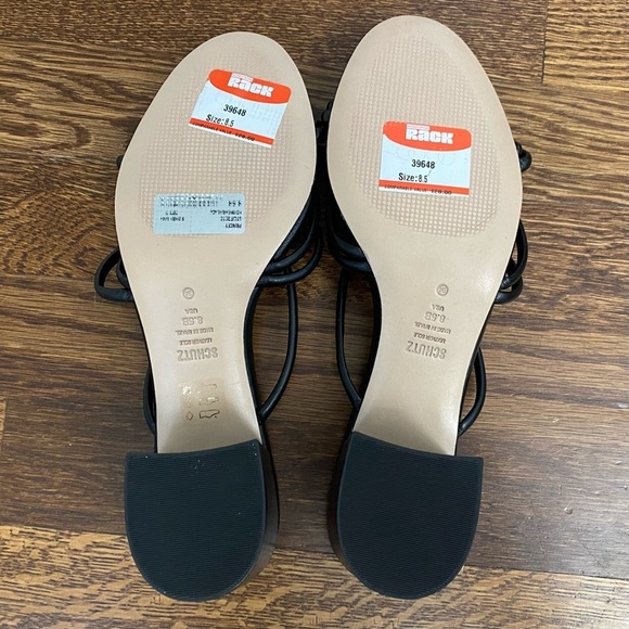 Schutz Princey Strappy Sandals - Picture 8 of 9
